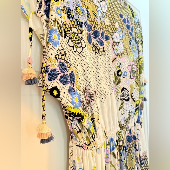 Hale Bob Los Angeles Kaila Maxi Dress- size XS EUC - Picture 9 of 9